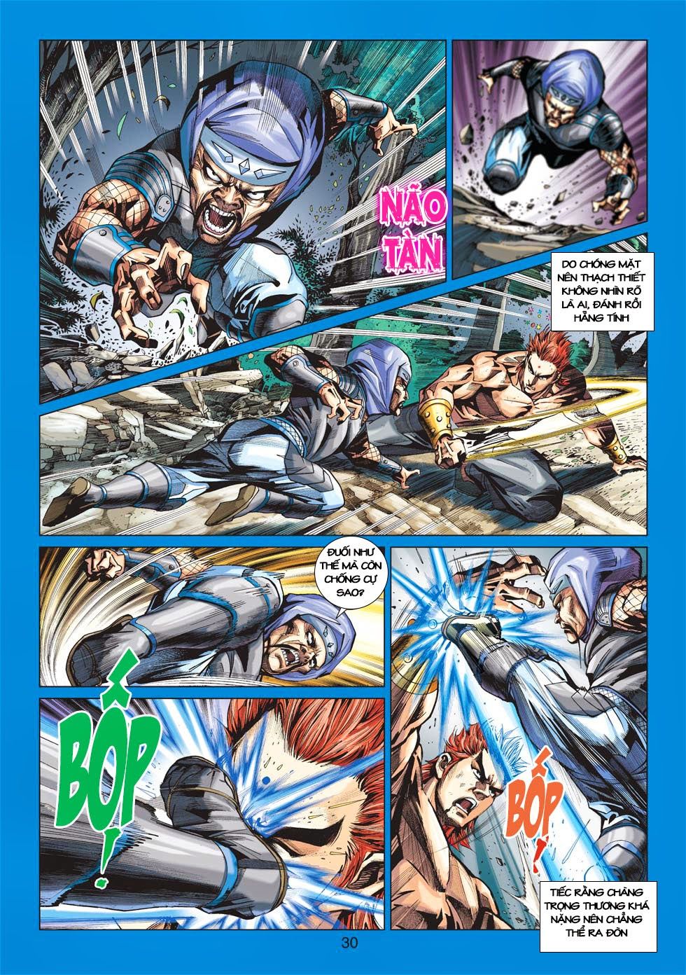 Long Hổ Môn Chapter 413 - Trang 2