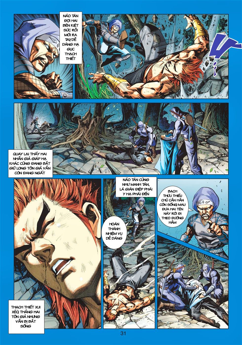 Long Hổ Môn Chapter 413 - Trang 2