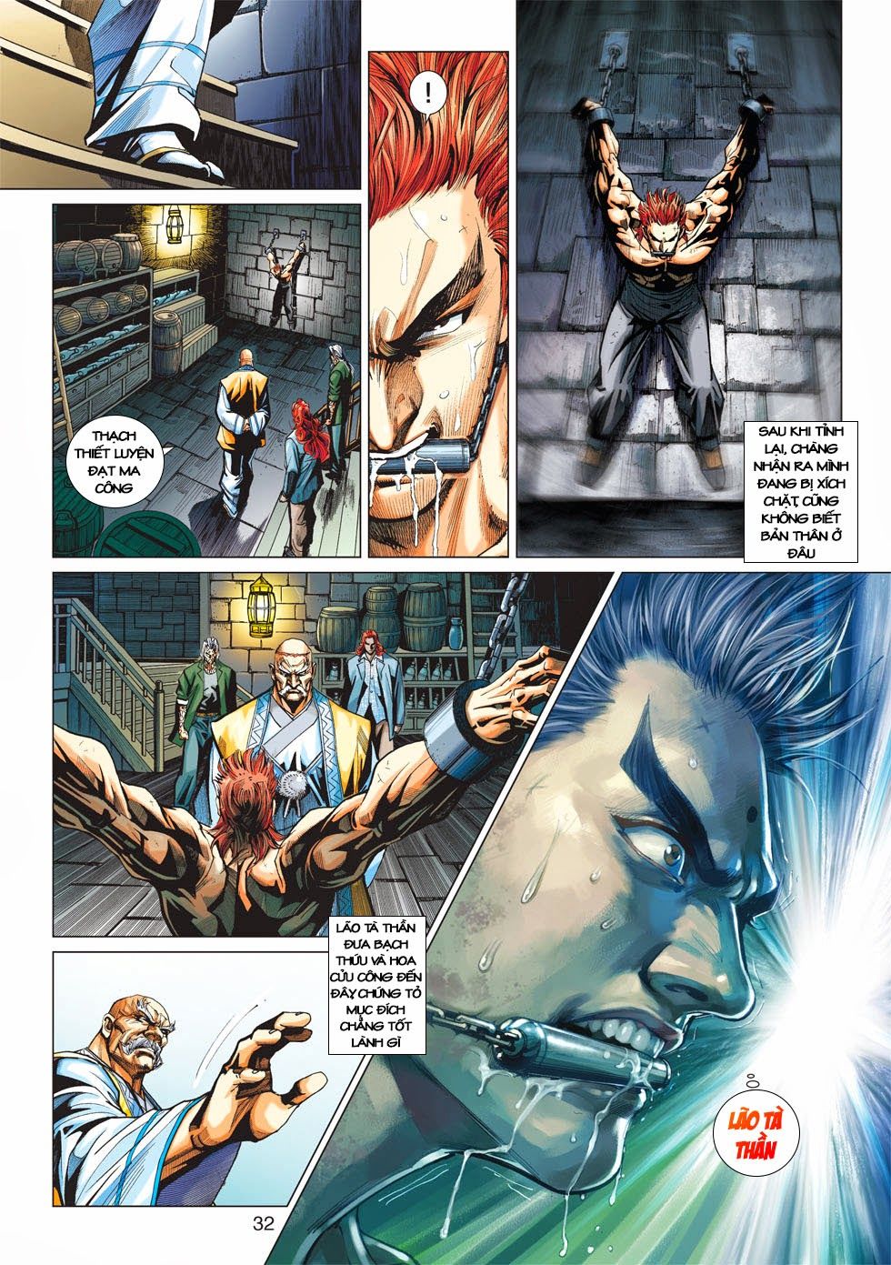 Long Hổ Môn Chapter 413 - Trang 2