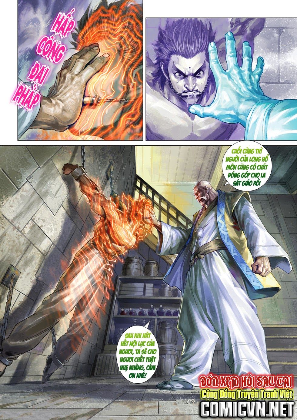 Long Hổ Môn Chapter 413 - Trang 2