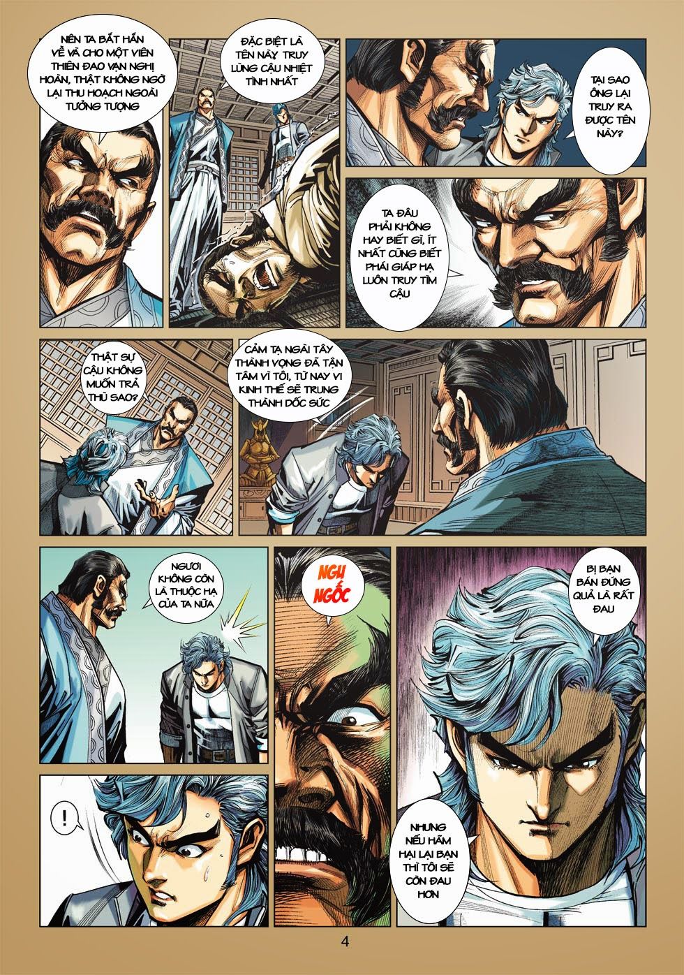 Long Hổ Môn Chapter 413 - Trang 2