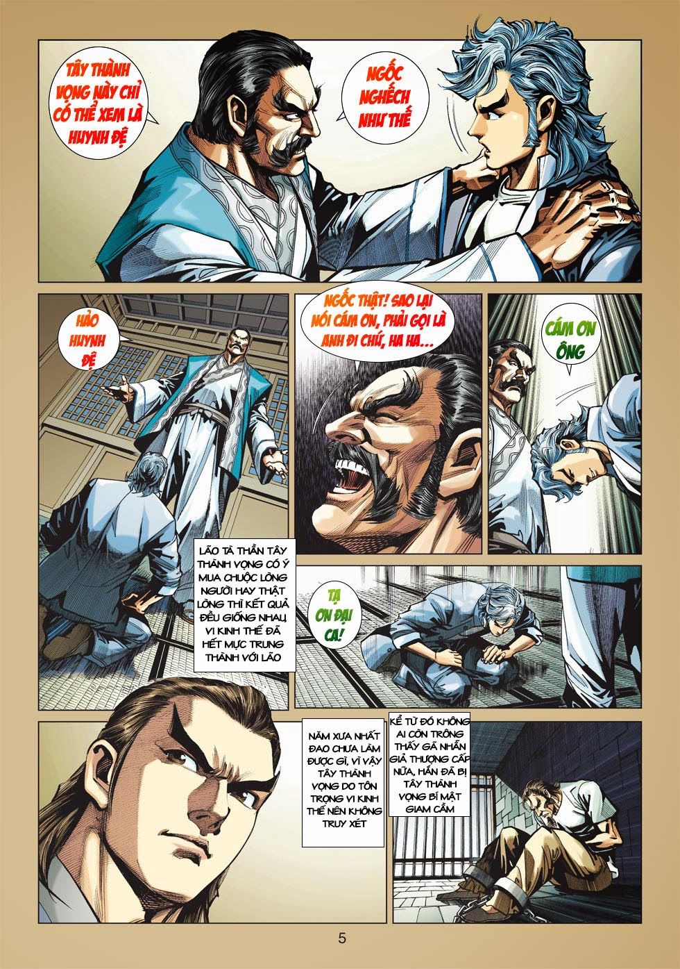 Long Hổ Môn Chapter 413 - Trang 2