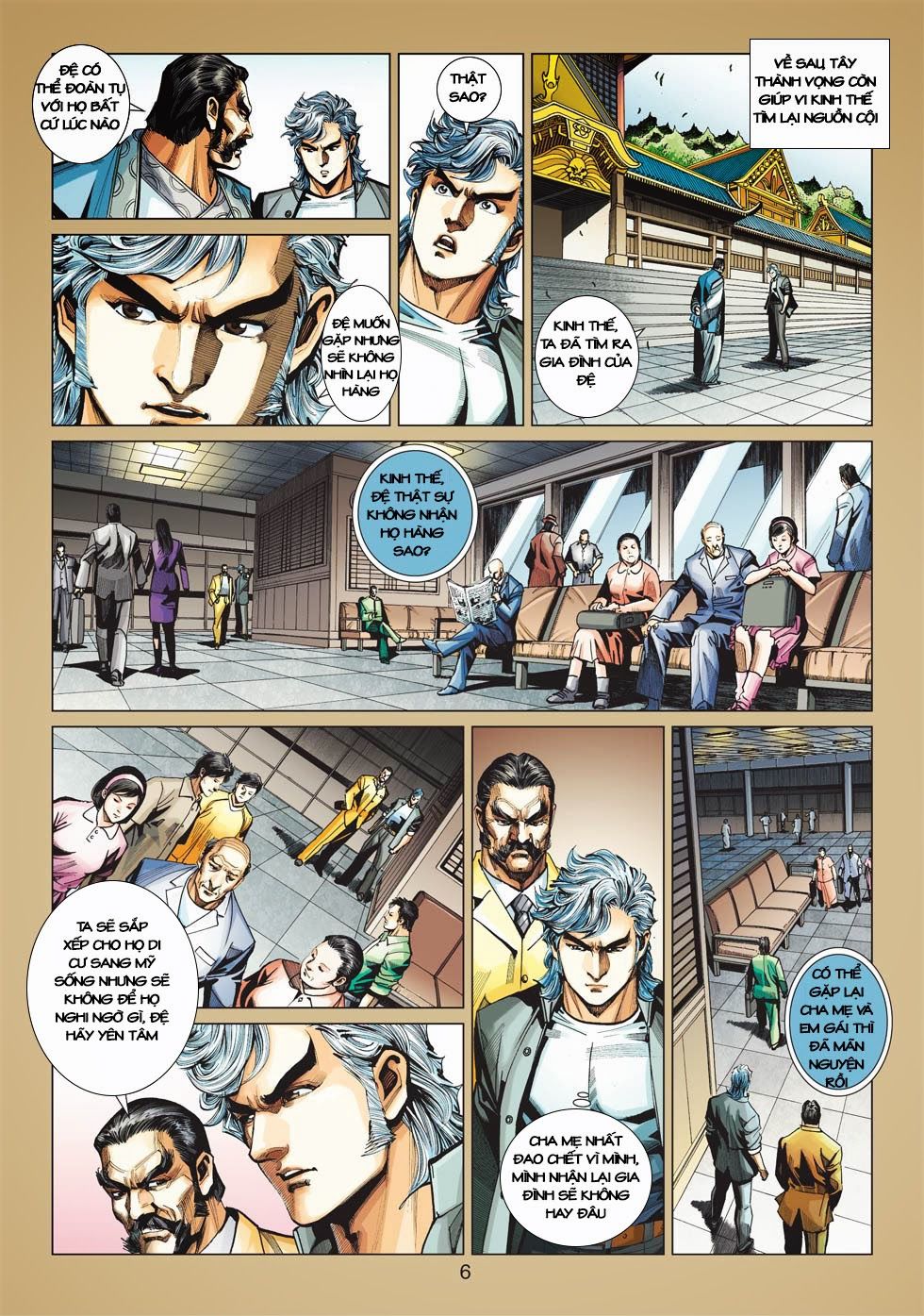 Long Hổ Môn Chapter 413 - Trang 2