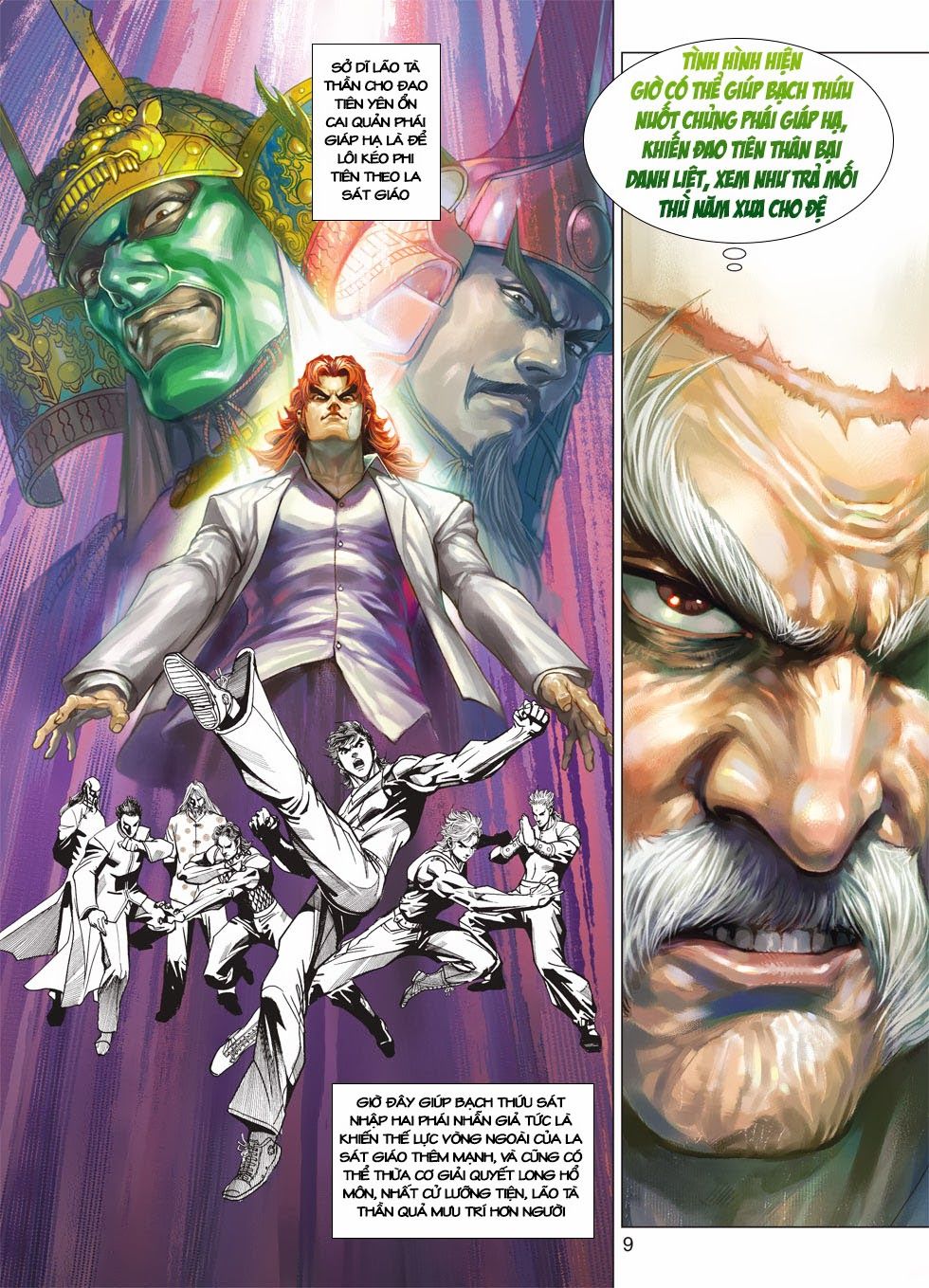 Long Hổ Môn Chapter 413 - Trang 2