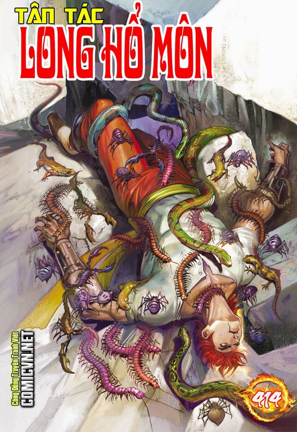 Long Hổ Môn Chapter 414 - Trang 2