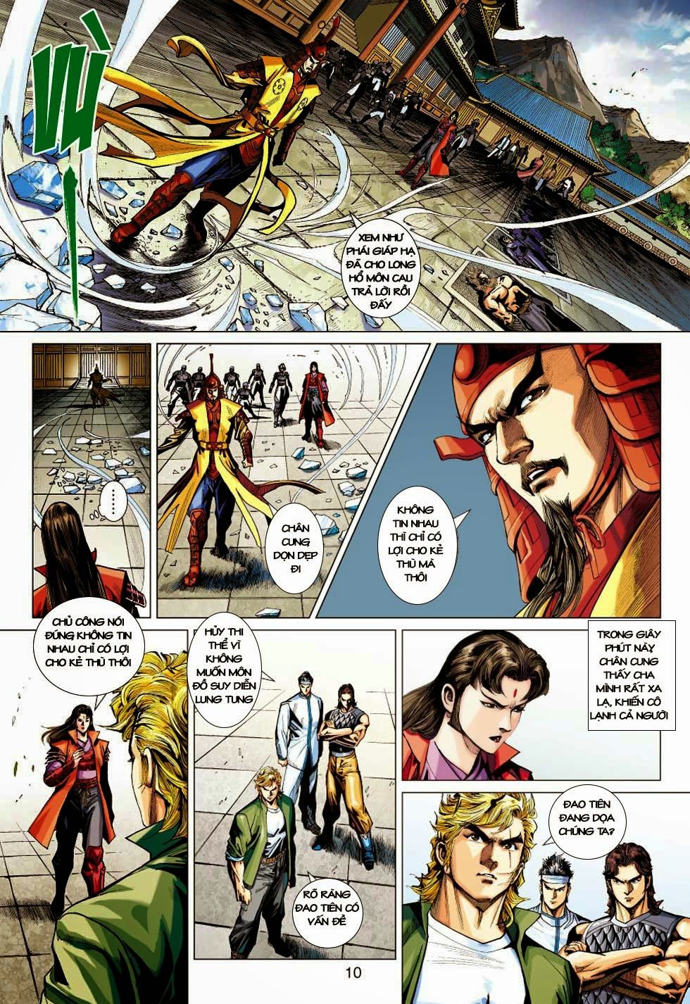 Long Hổ Môn Chapter 414 - Trang 2
