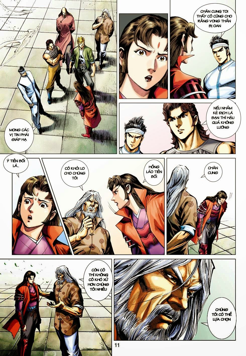 Long Hổ Môn Chapter 414 - Trang 2