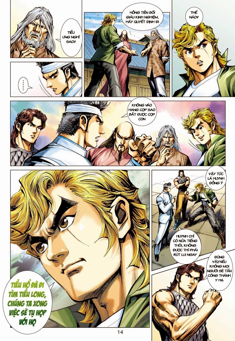 Long Hổ Môn Chapter 414 - Trang 2