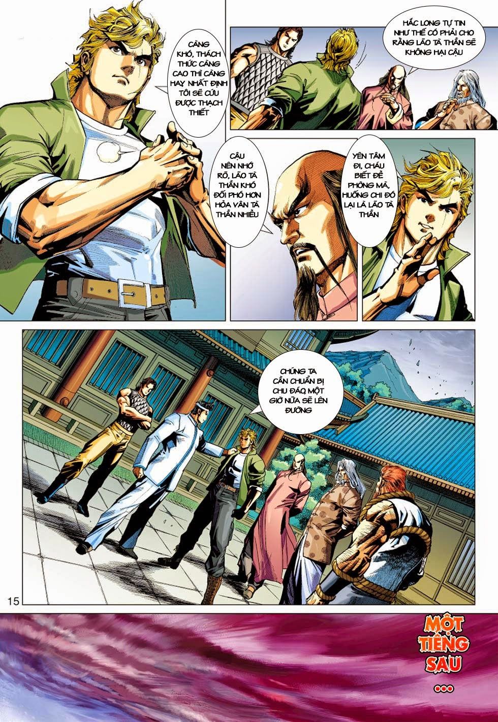 Long Hổ Môn Chapter 414 - Trang 2