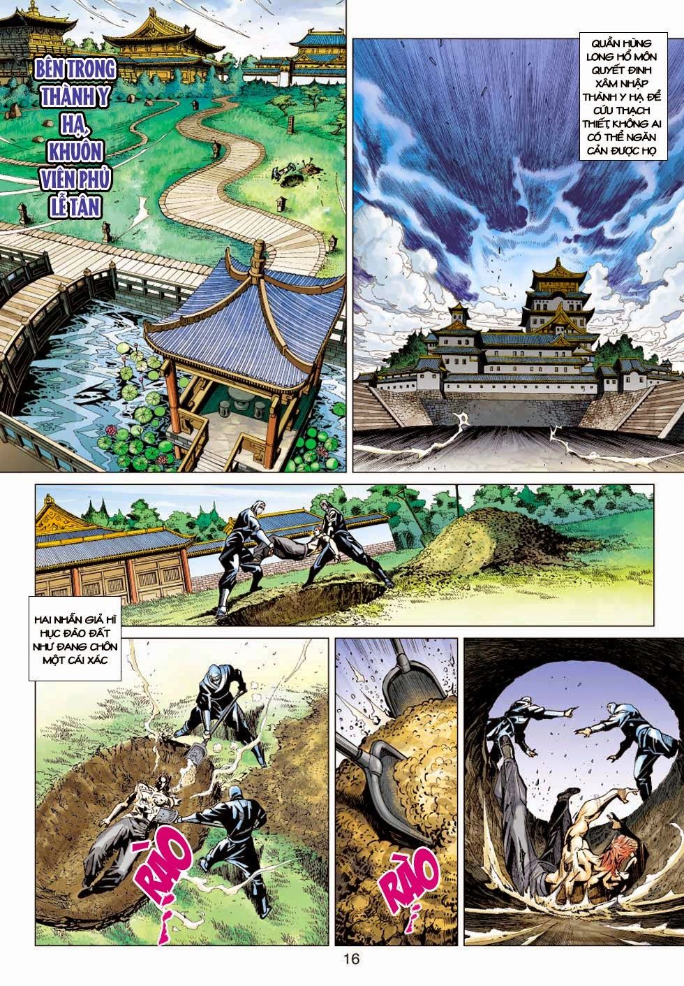 Long Hổ Môn Chapter 414 - Trang 2