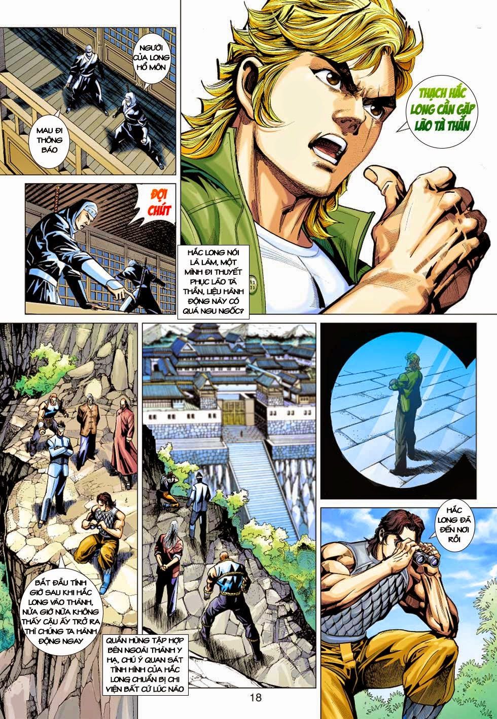 Long Hổ Môn Chapter 414 - Trang 2