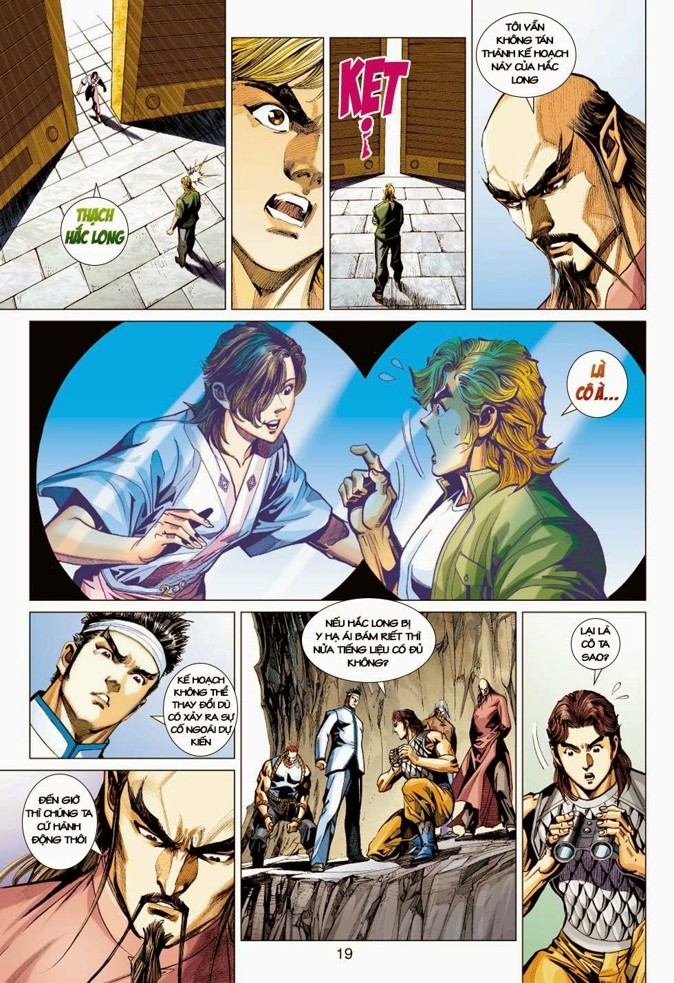 Long Hổ Môn Chapter 414 - Trang 2