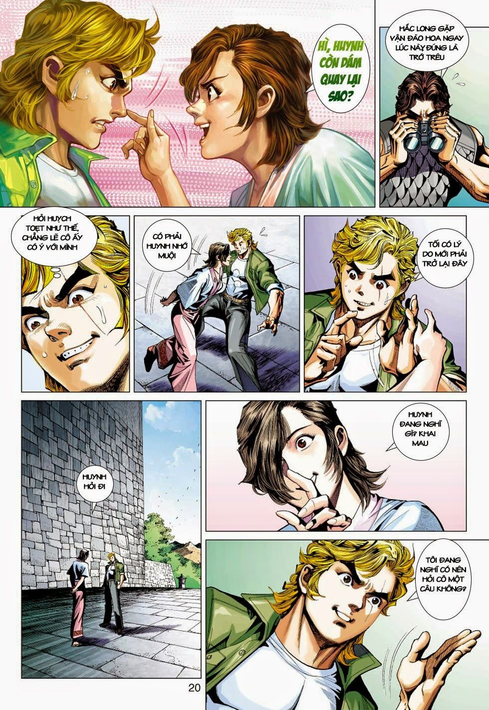 Long Hổ Môn Chapter 414 - Trang 2