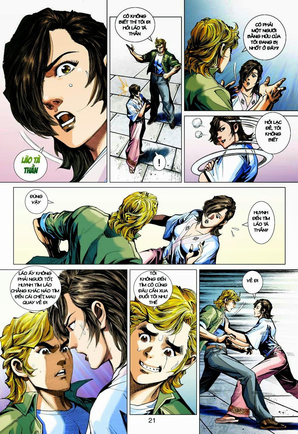 Long Hổ Môn Chapter 414 - Trang 2