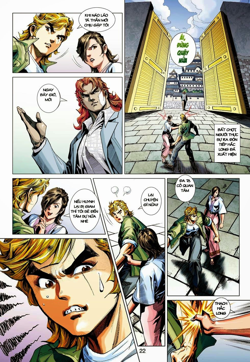 Long Hổ Môn Chapter 414 - Trang 2