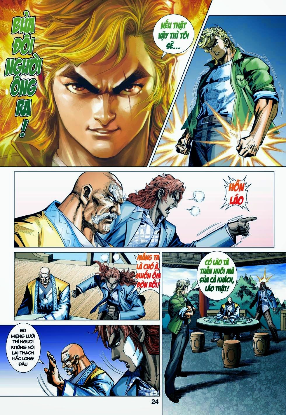 Long Hổ Môn Chapter 414 - Trang 2