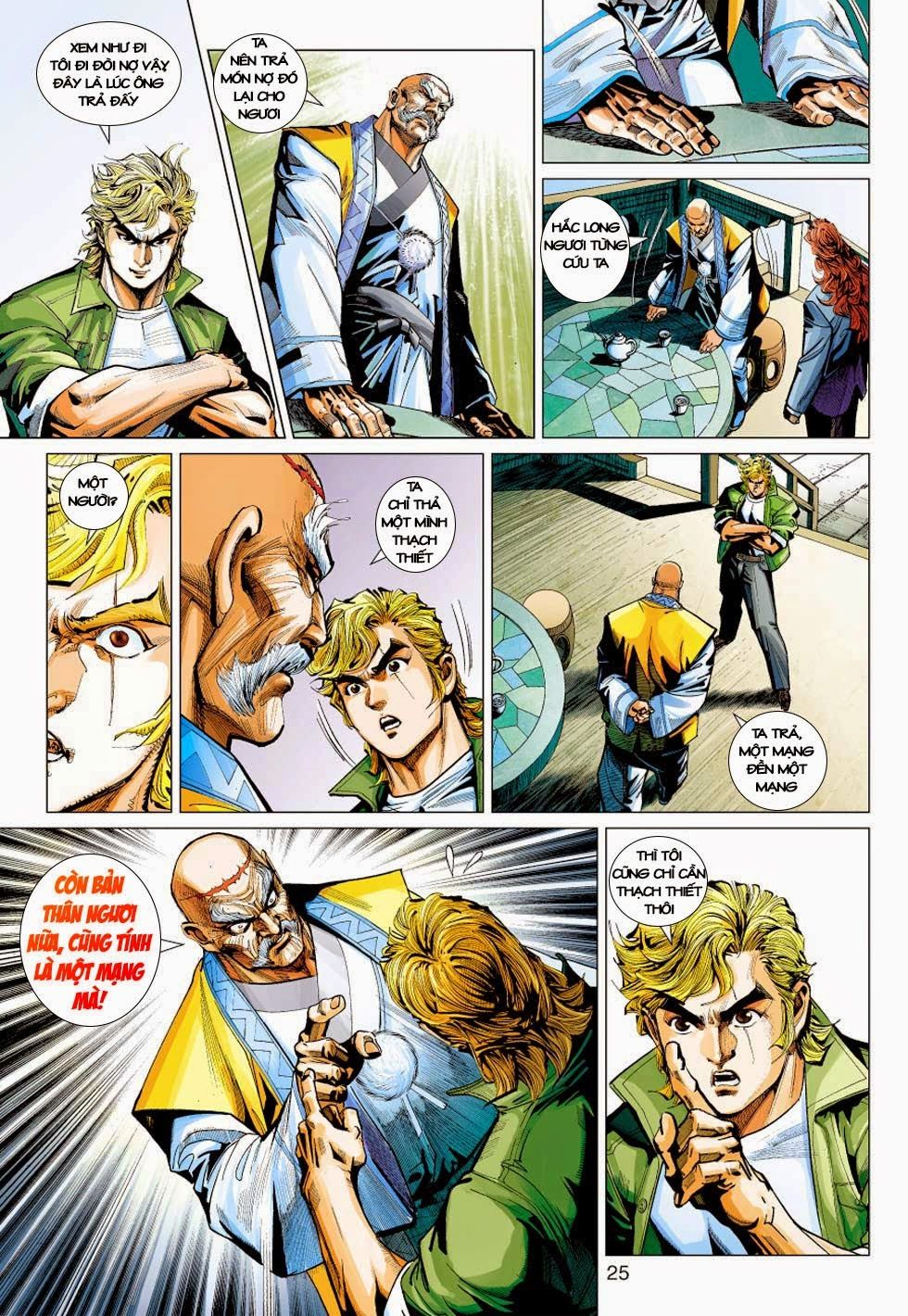 Long Hổ Môn Chapter 414 - Trang 2