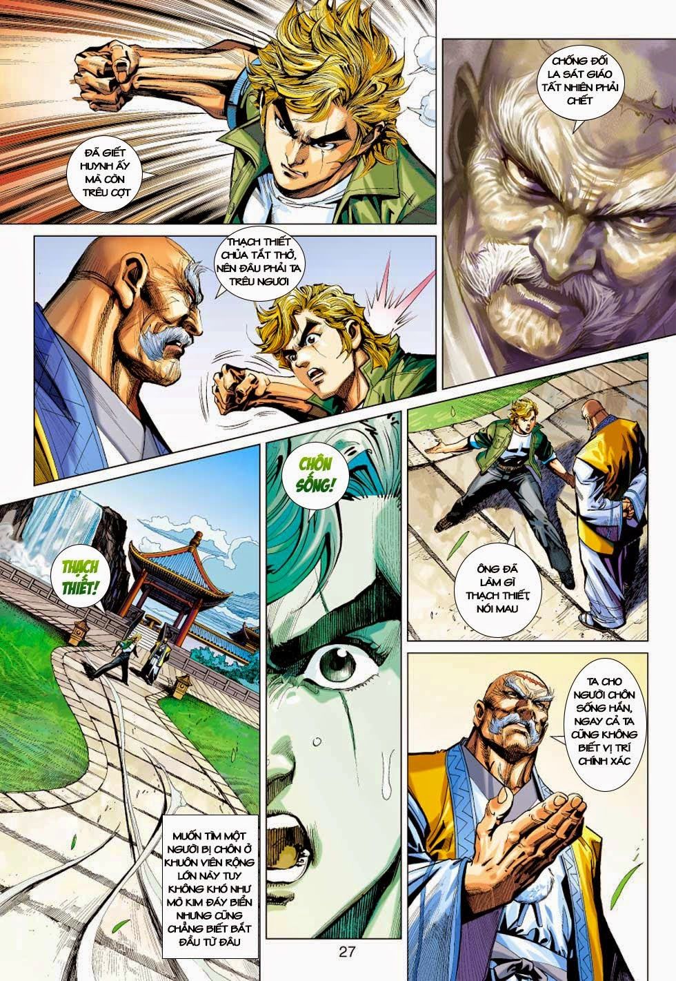 Long Hổ Môn Chapter 414 - Trang 2