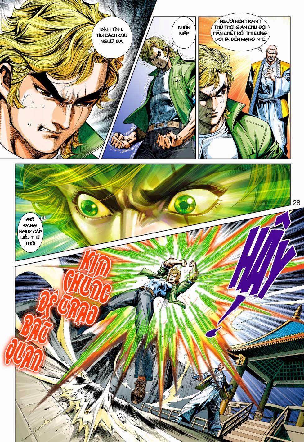 Long Hổ Môn Chapter 414 - Trang 2