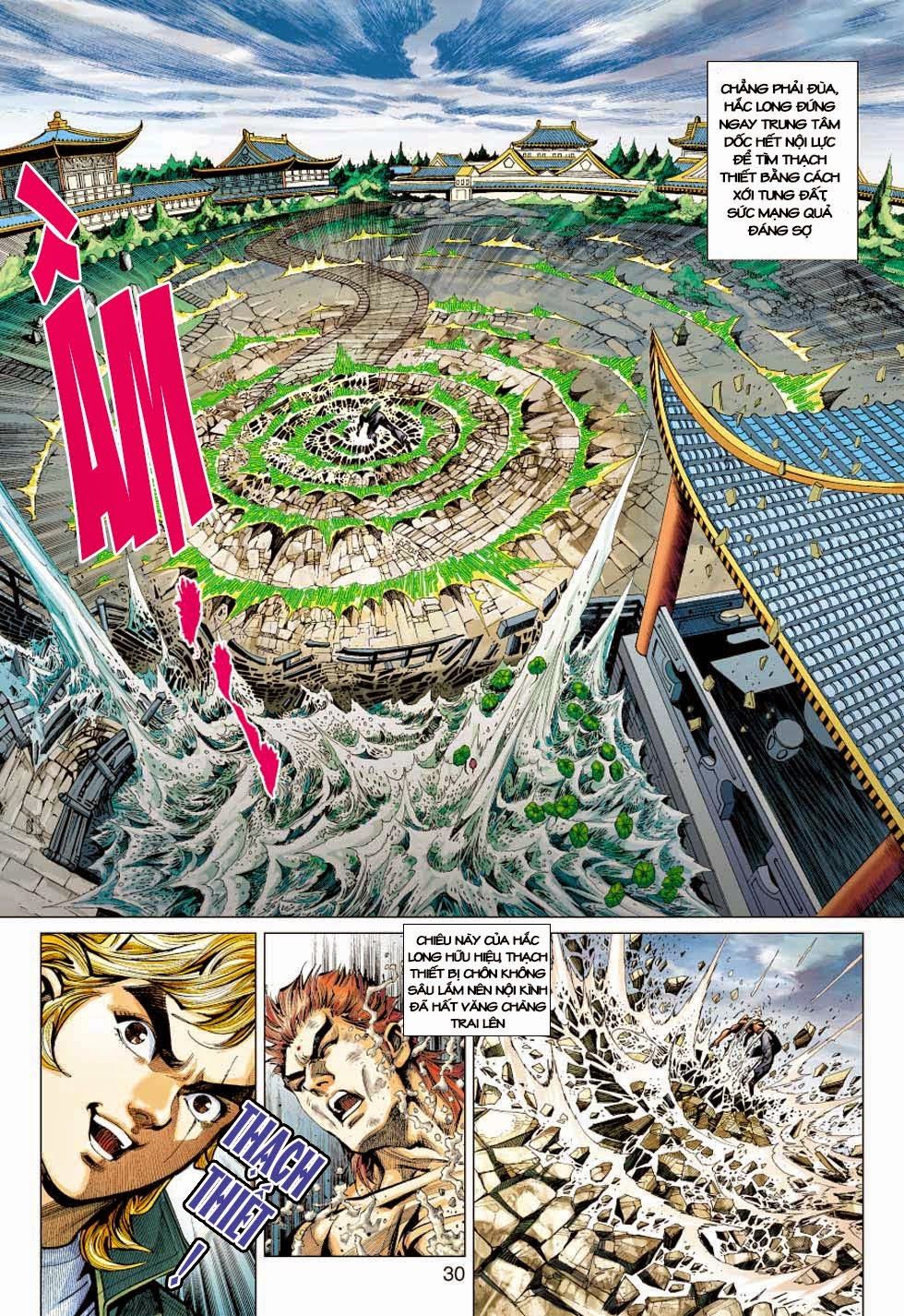 Long Hổ Môn Chapter 414 - Trang 2