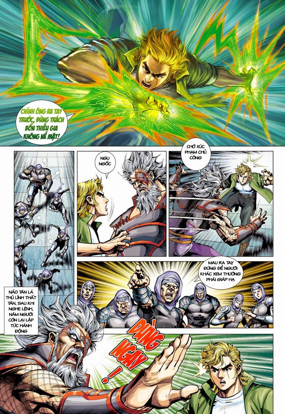 Long Hổ Môn Chapter 414 - Trang 2