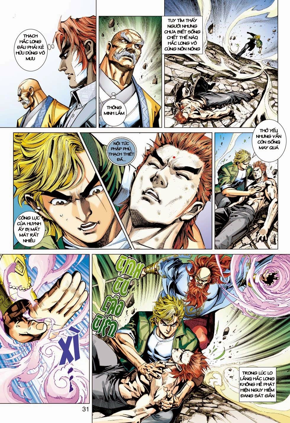 Long Hổ Môn Chapter 414 - Trang 2