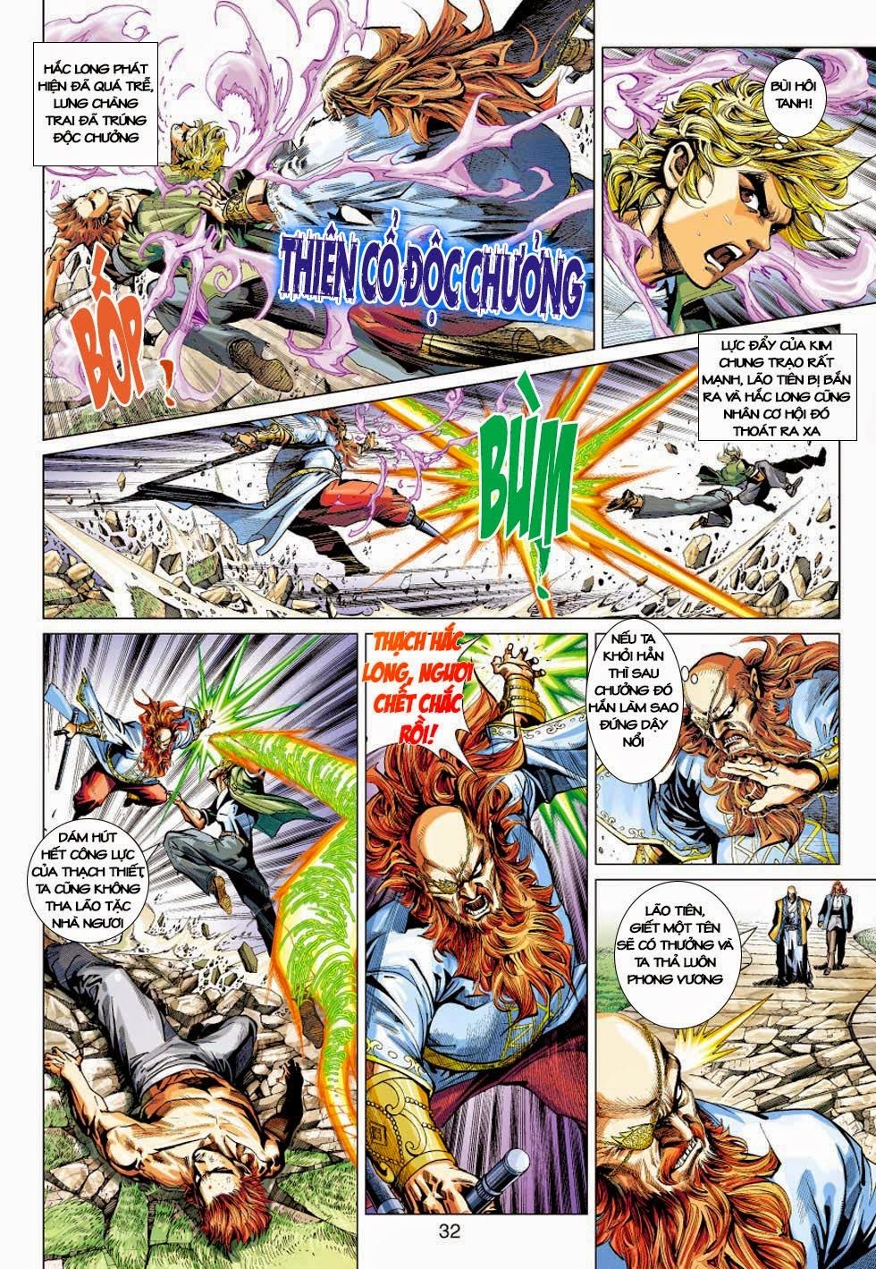 Long Hổ Môn Chapter 414 - Trang 2