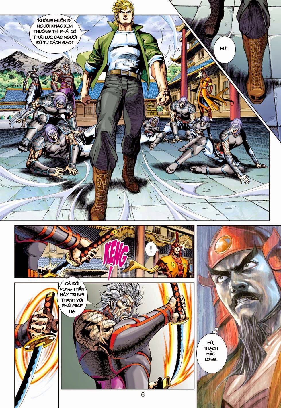 Long Hổ Môn Chapter 414 - Trang 2