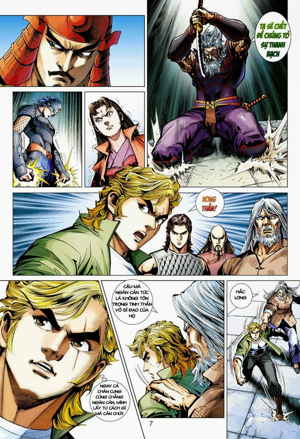 Long Hổ Môn Chapter 414 - Trang 2