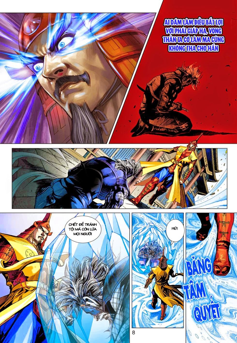 Long Hổ Môn Chapter 414 - Trang 2