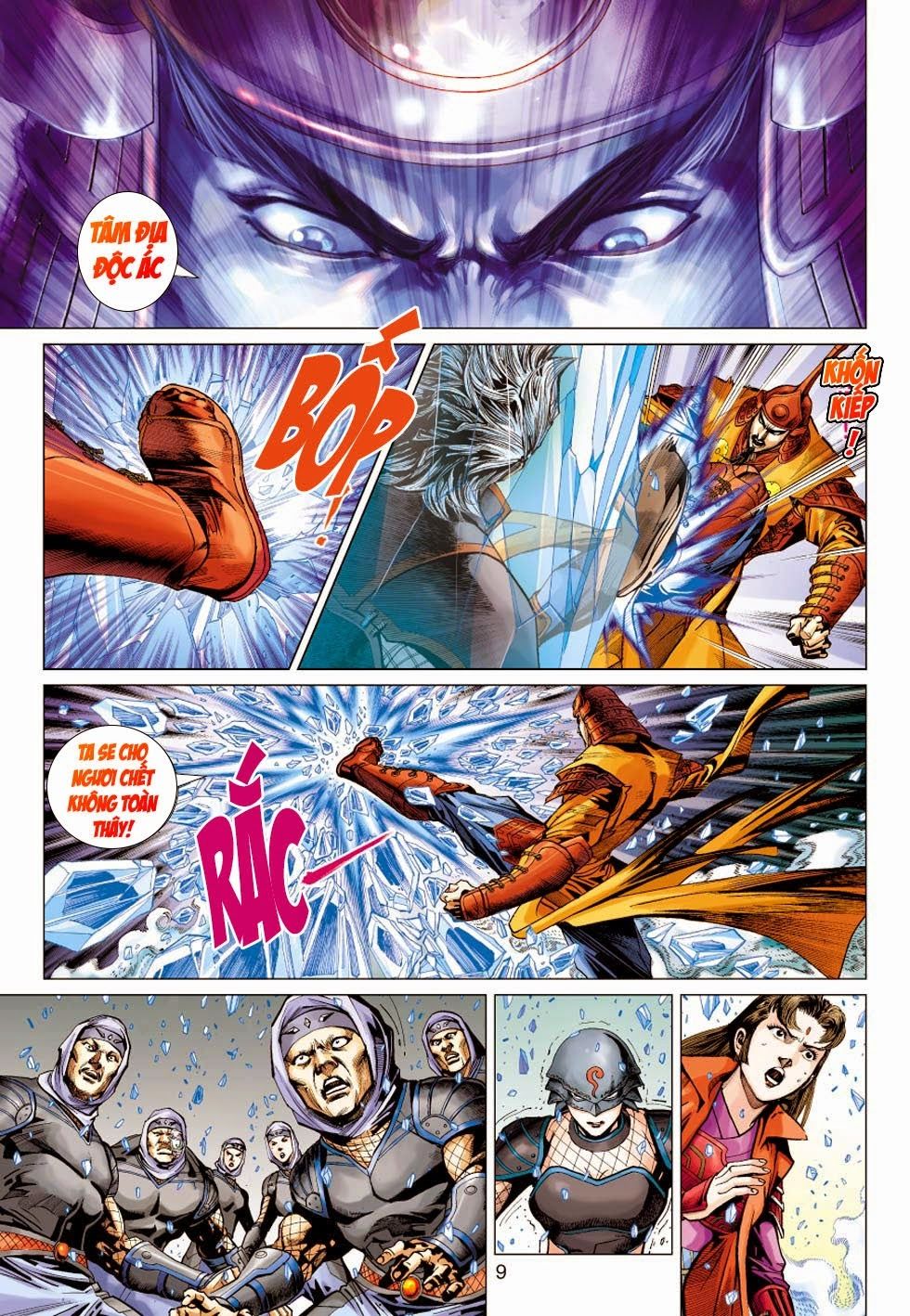 Long Hổ Môn Chapter 414 - Trang 2