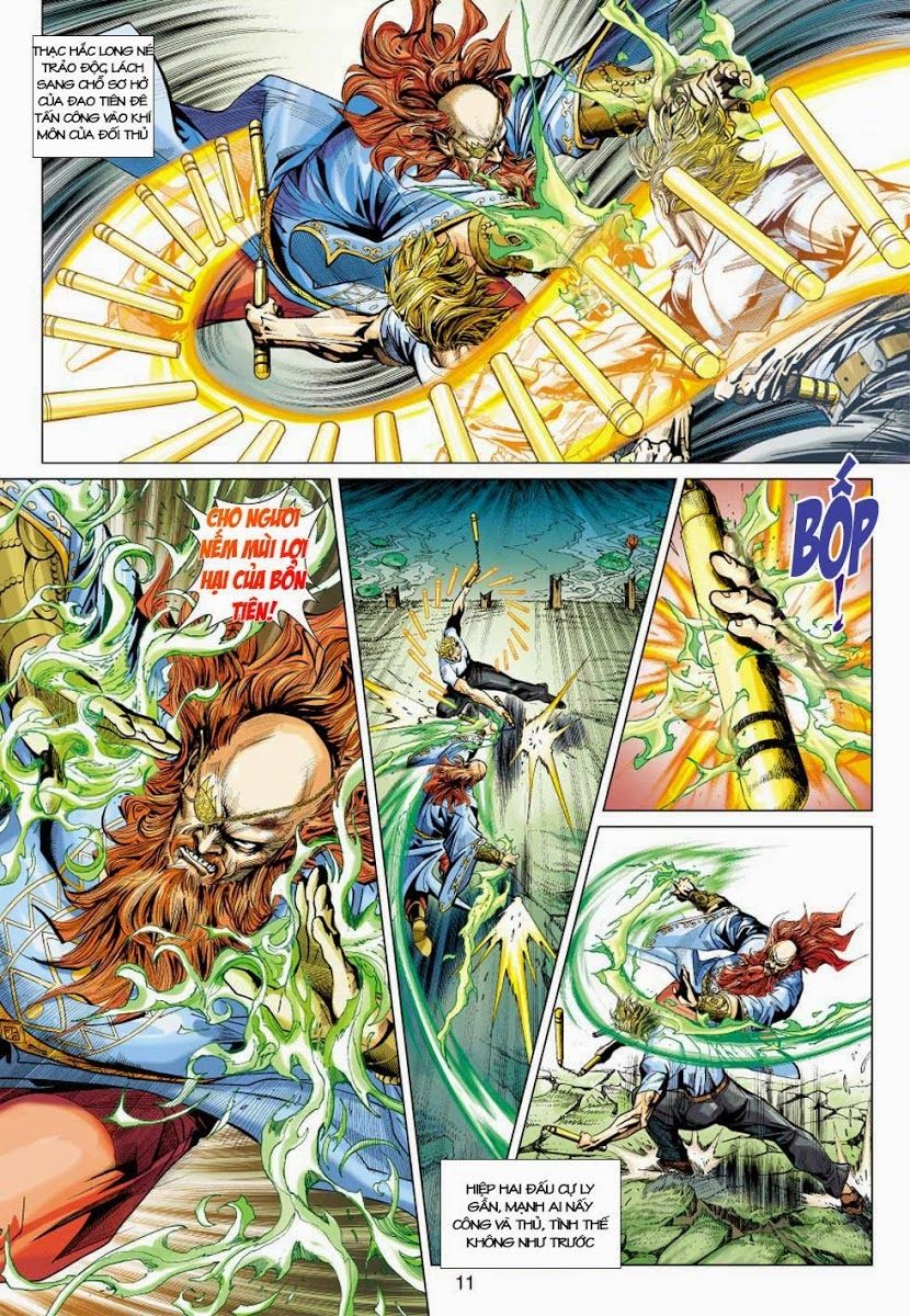 Long Hổ Môn Chapter 415 - Trang 2