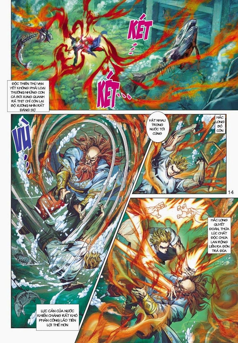 Long Hổ Môn Chapter 415 - Trang 2