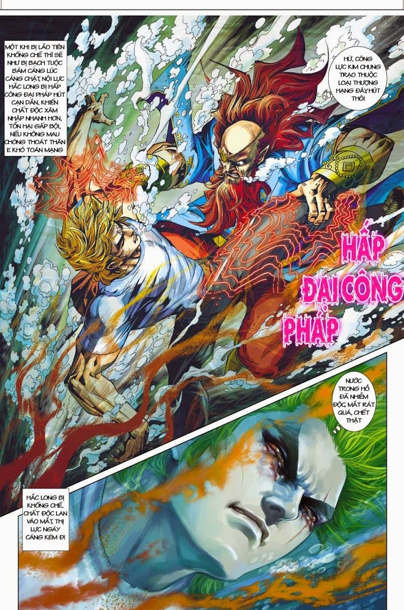 Long Hổ Môn Chapter 415 - Trang 2