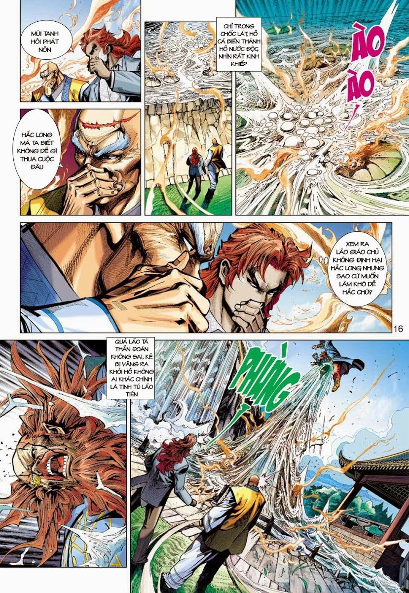 Long Hổ Môn Chapter 415 - Trang 2