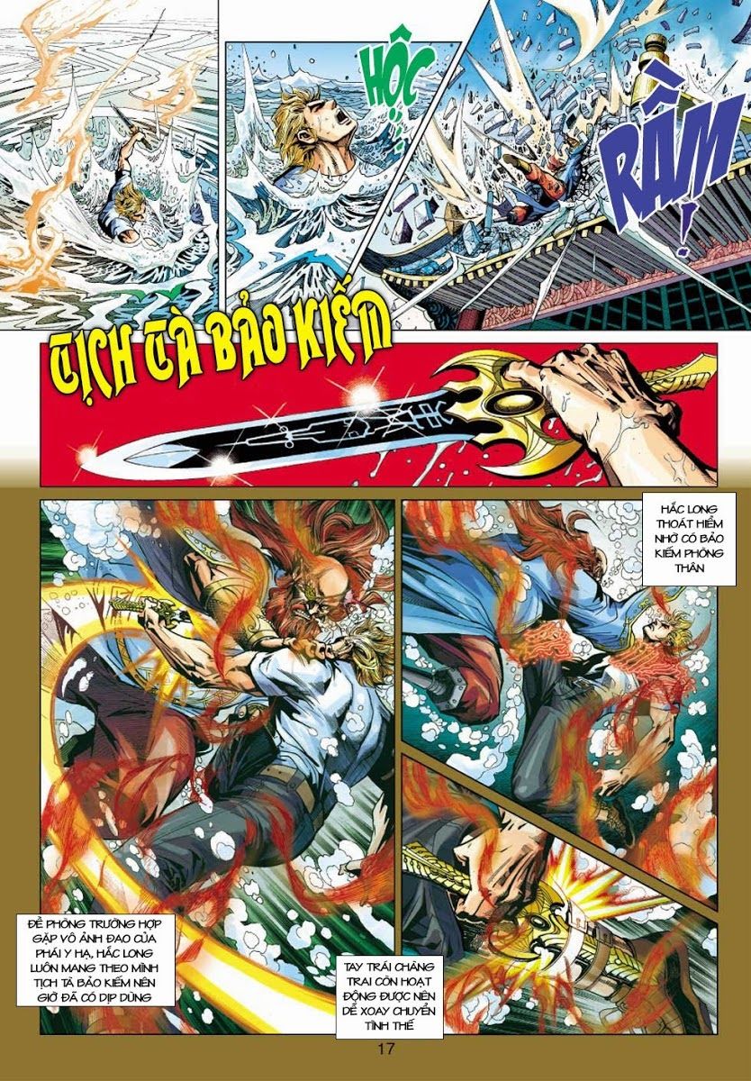 Long Hổ Môn Chapter 415 - Trang 2