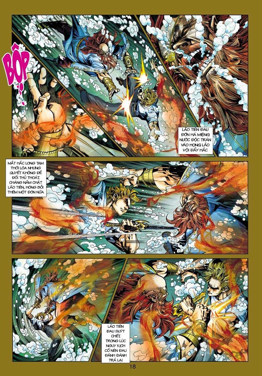 Long Hổ Môn Chapter 415 - Trang 2