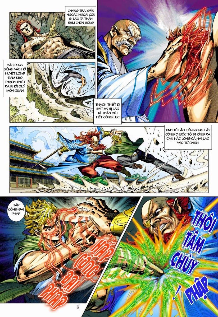 Long Hổ Môn Chapter 415 - Trang 2