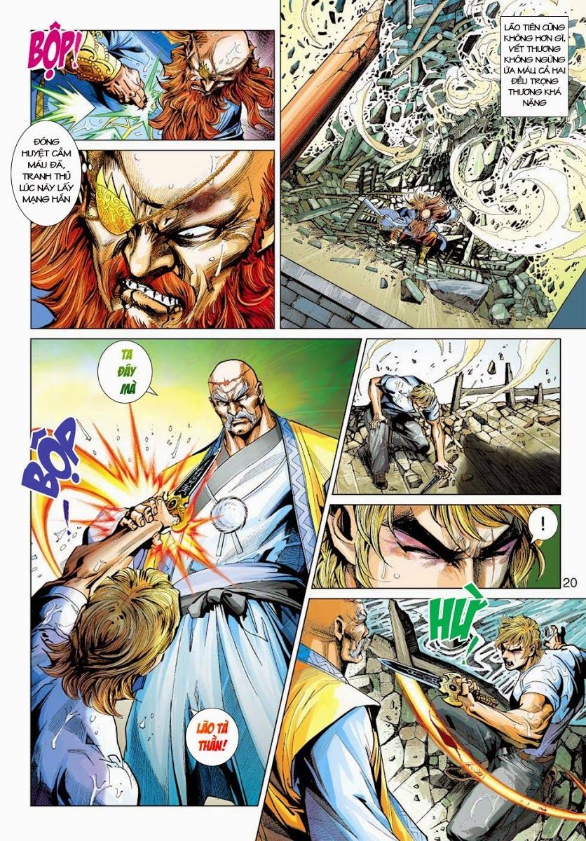 Long Hổ Môn Chapter 415 - Trang 2