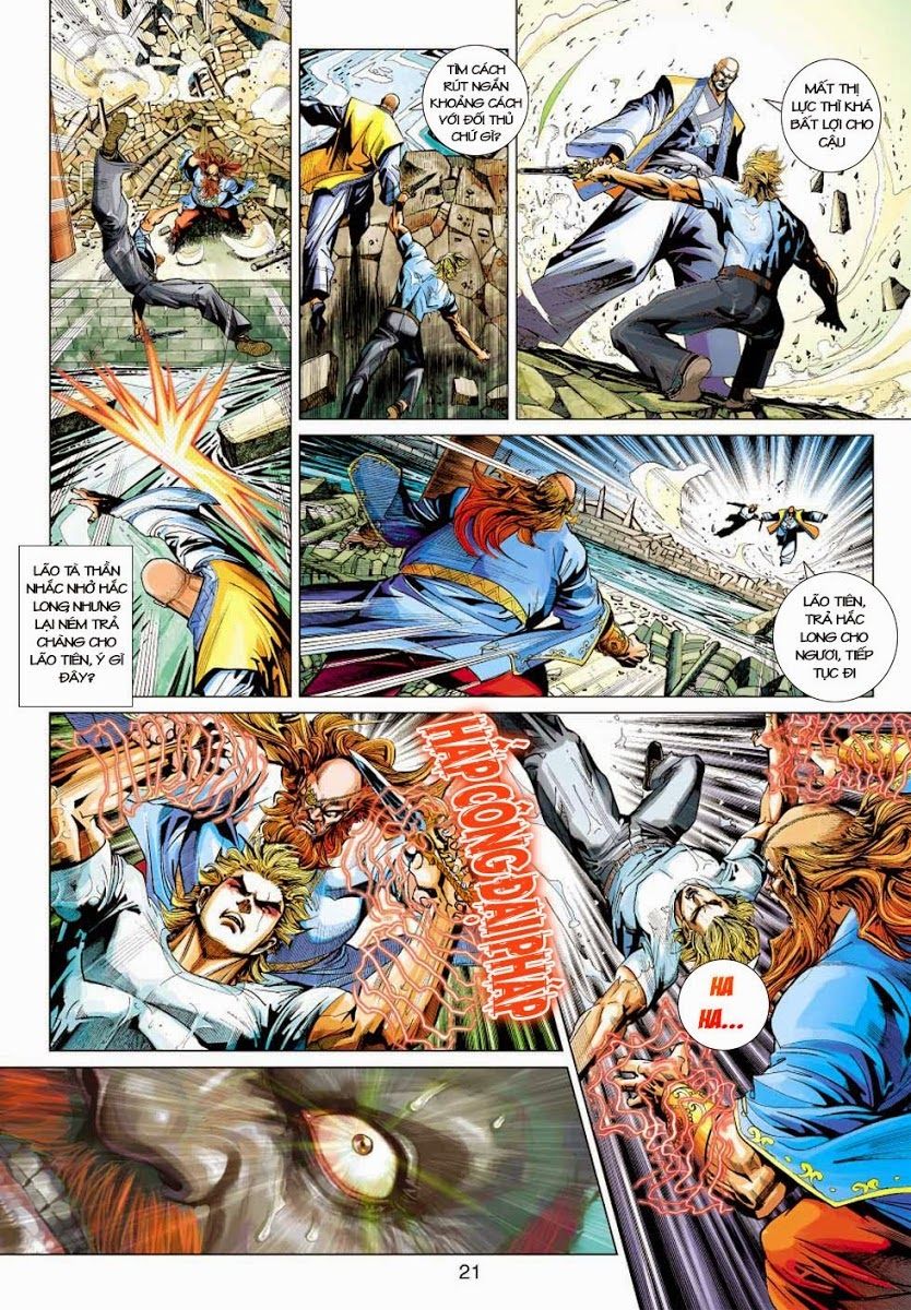 Long Hổ Môn Chapter 415 - Trang 2