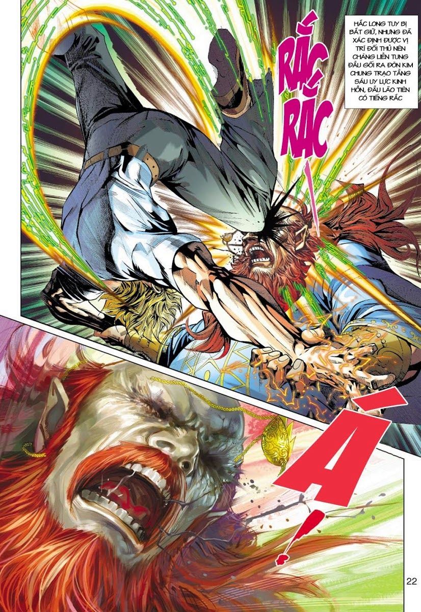 Long Hổ Môn Chapter 415 - Trang 2