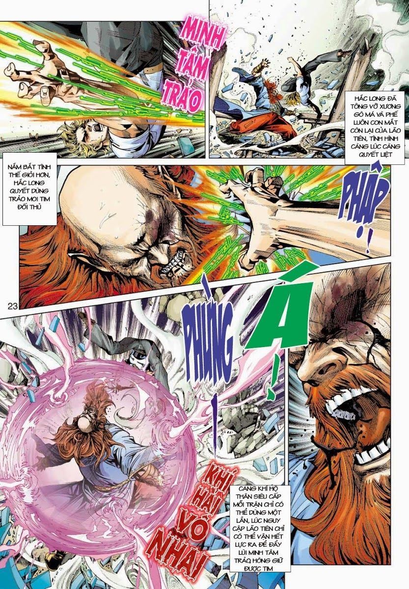 Long Hổ Môn Chapter 415 - Trang 2