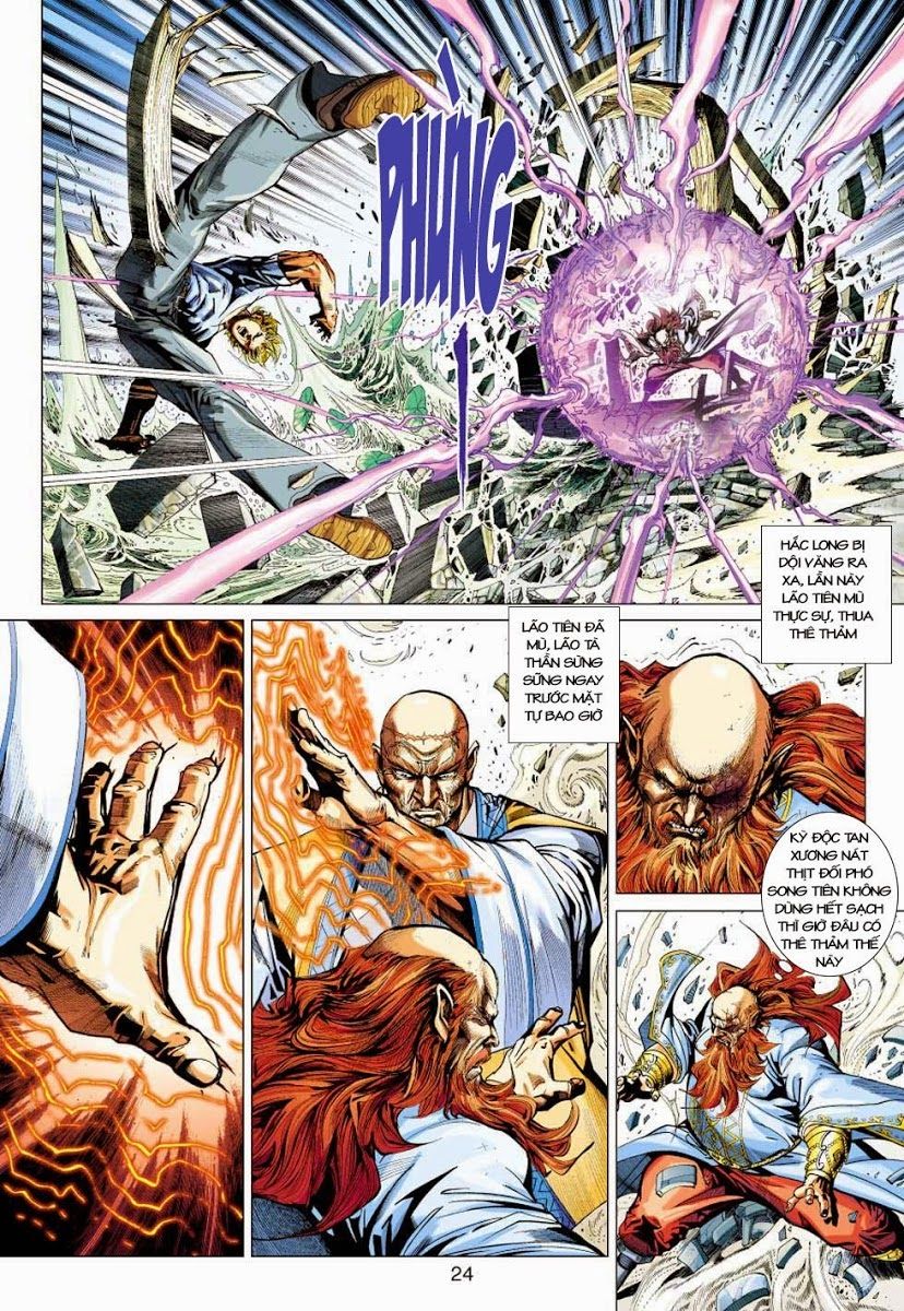 Long Hổ Môn Chapter 415 - Trang 2