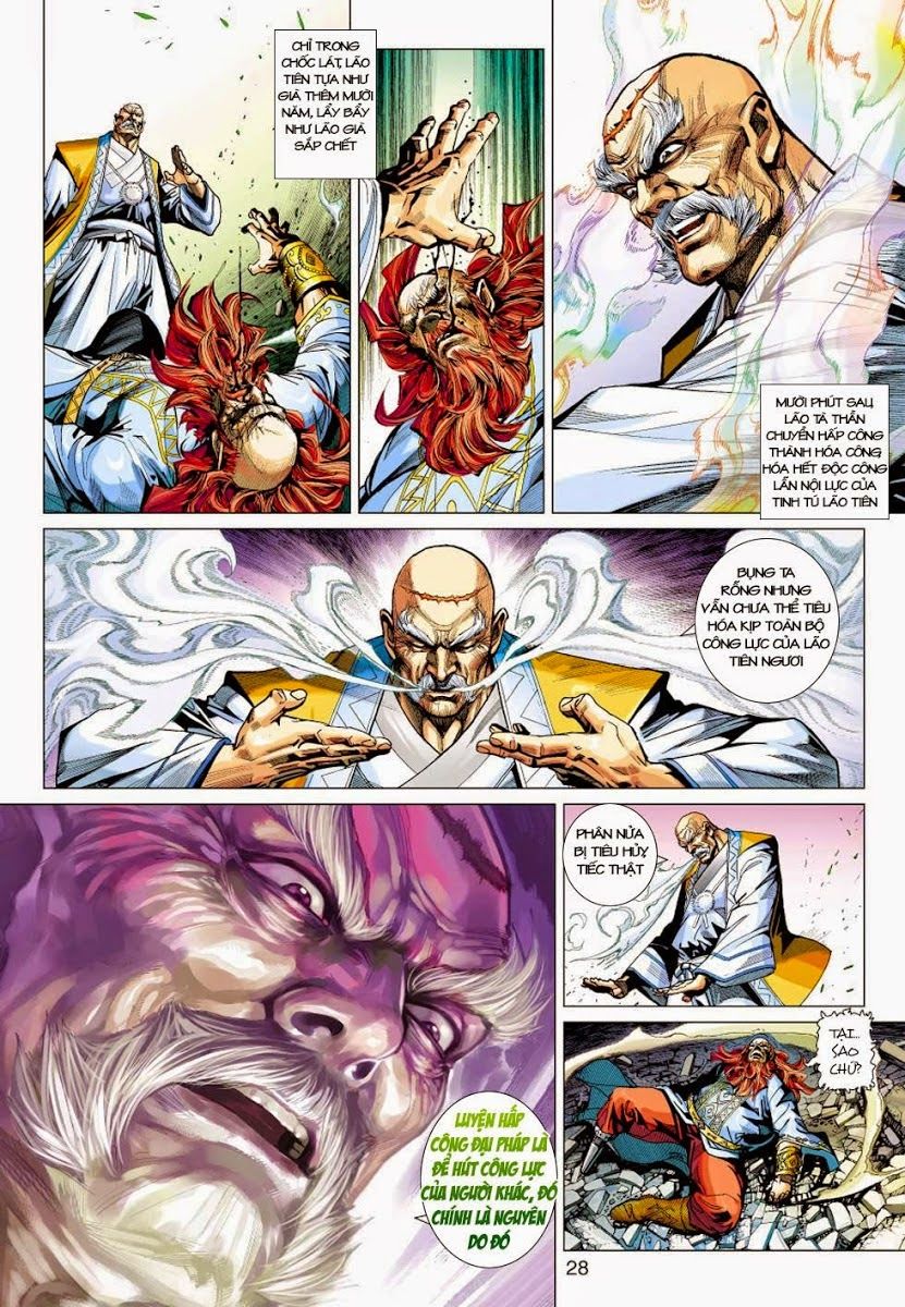 Long Hổ Môn Chapter 415 - Trang 2