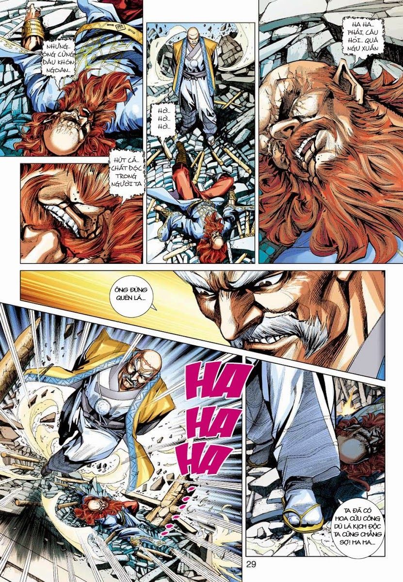 Long Hổ Môn Chapter 415 - Trang 2