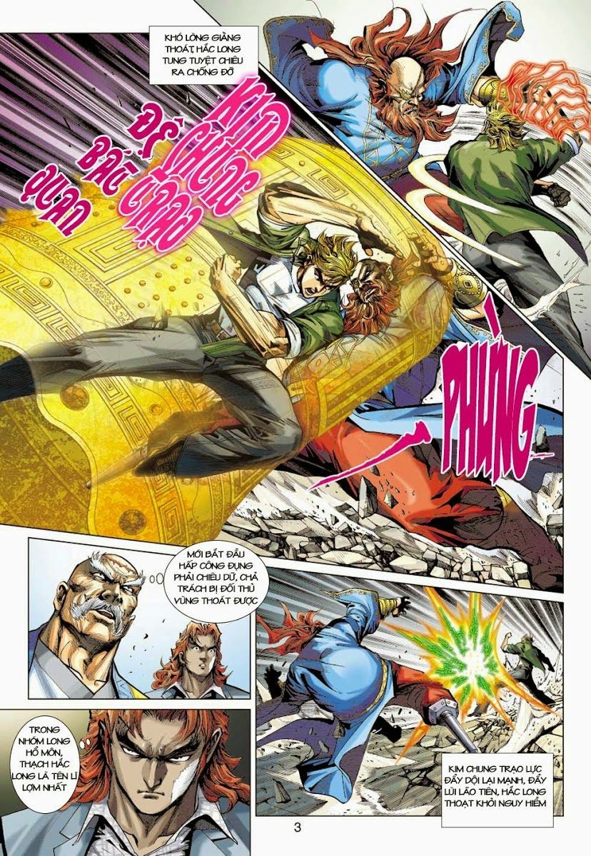 Long Hổ Môn Chapter 415 - Trang 2