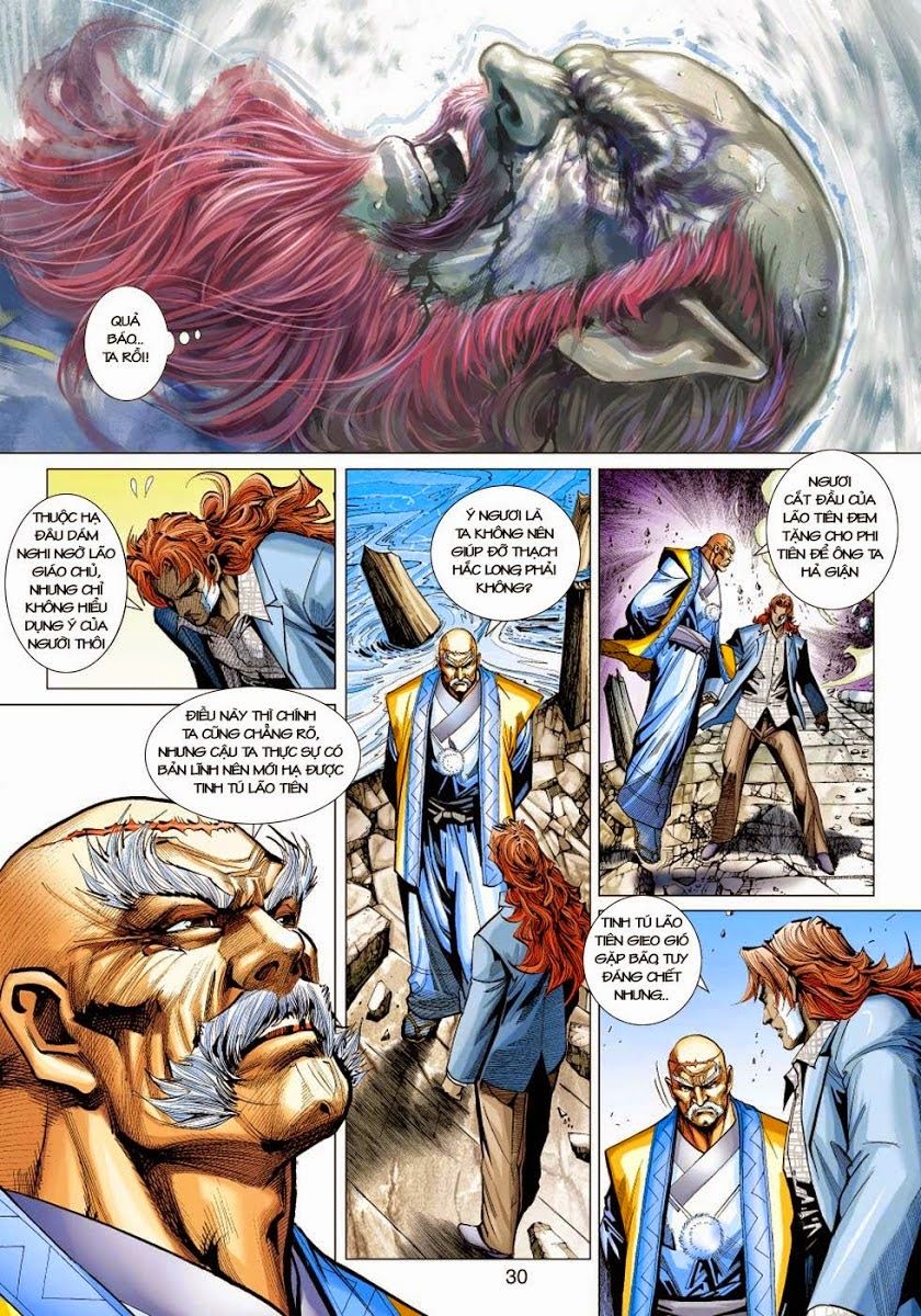 Long Hổ Môn Chapter 415 - Trang 2