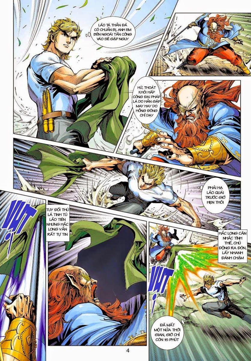 Long Hổ Môn Chapter 415 - Trang 2