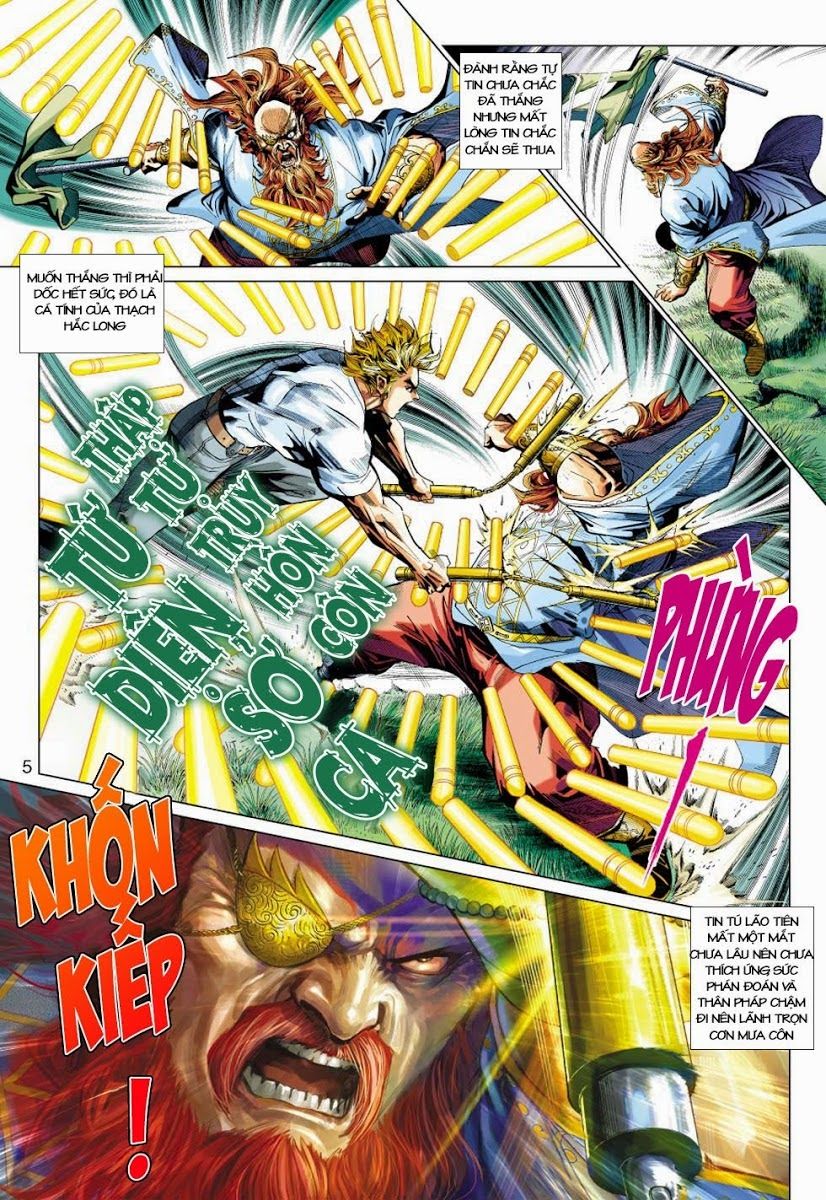 Long Hổ Môn Chapter 415 - Trang 2