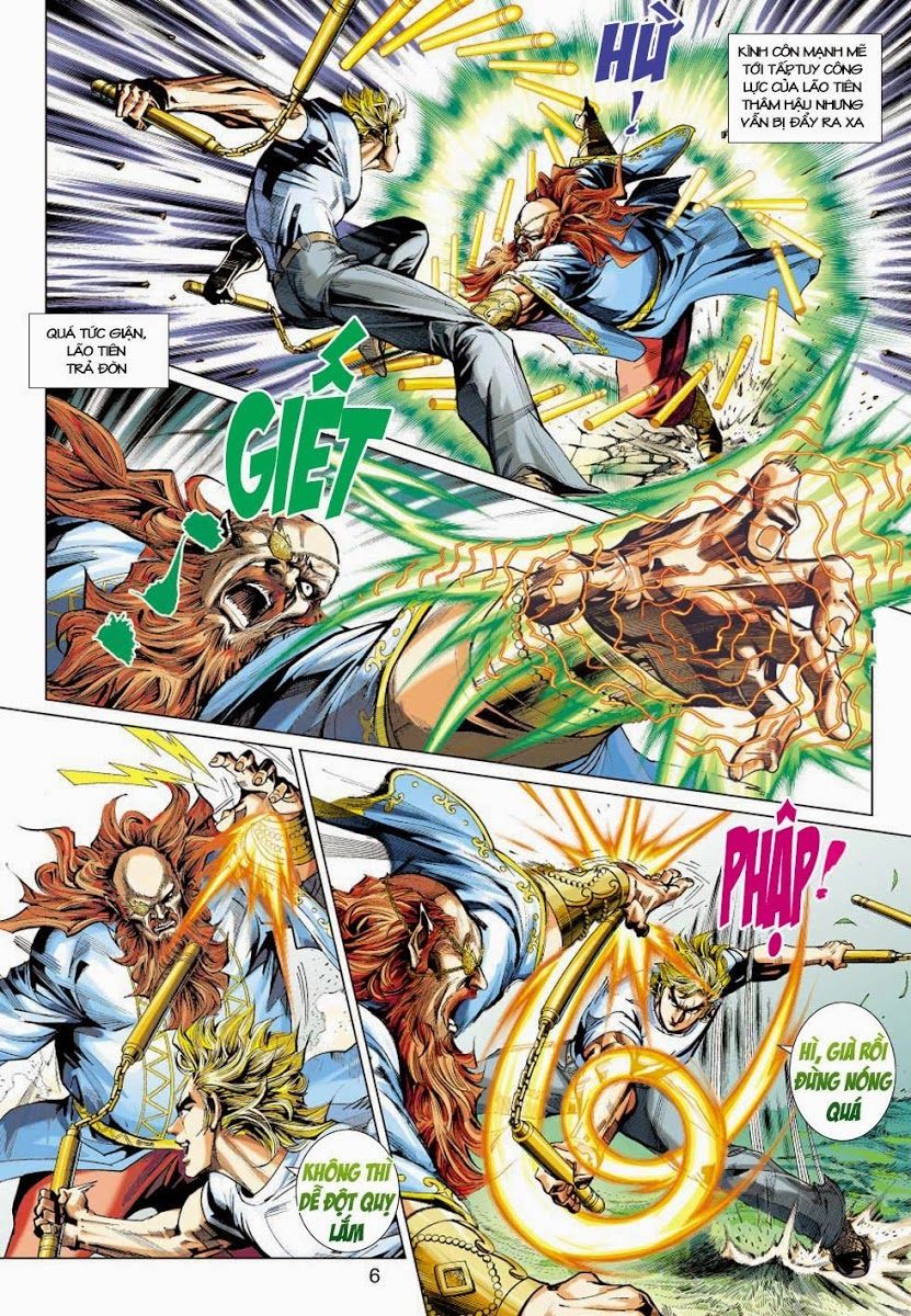 Long Hổ Môn Chapter 415 - Trang 2